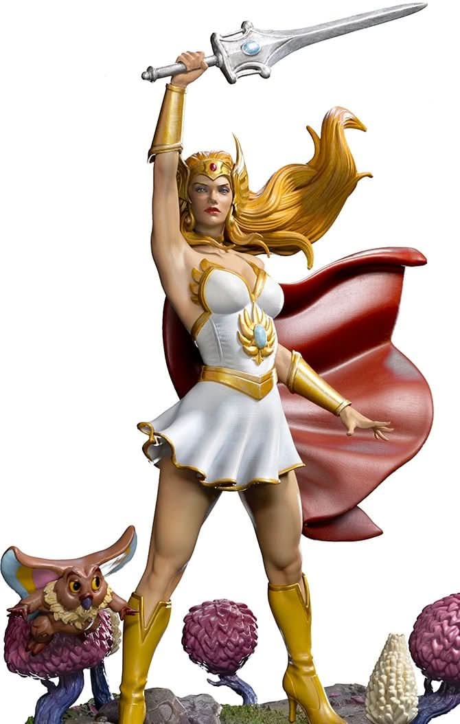 Statue She-Ra - Masters of the Universe - Art Scale 1/10