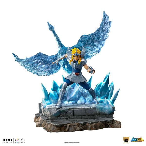 Statue Cygnus Hyoga Deluxe - Saint Seiya - Art Scale 1/10