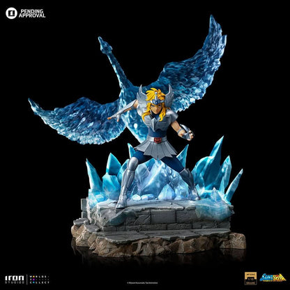 Statue Cygnus Hyoga Deluxe - Saint Seiya - Art Scale 1/10