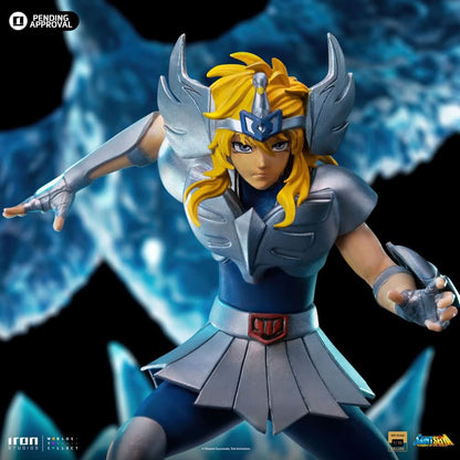 Statue Cygnus Hyoga Deluxe - Saint Seiya - Art Scale 1/10