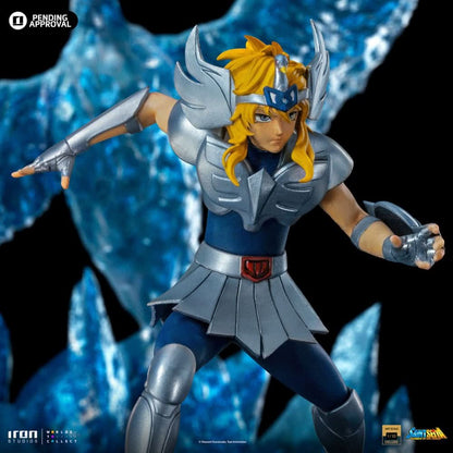 Statue Cygnus Hyoga Deluxe - Saint Seiya - Art Scale 1/10
