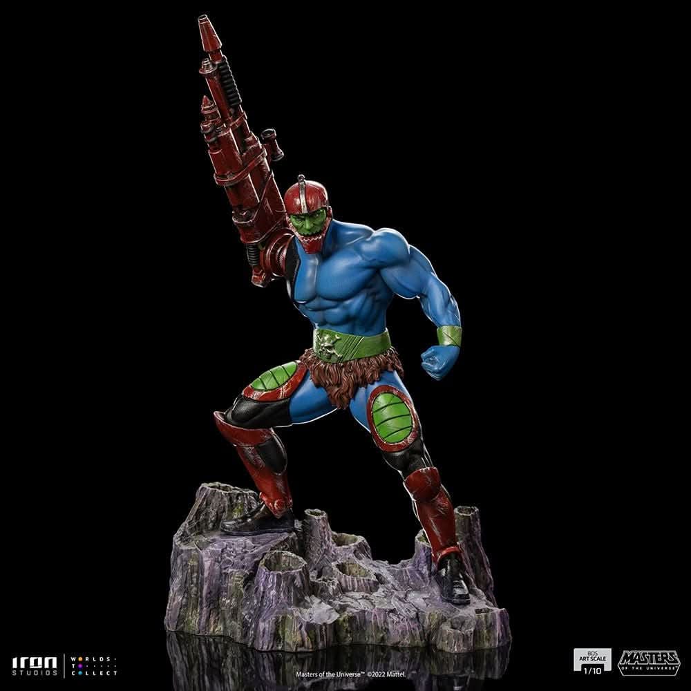 Statue Trap Jaw - Masters of the Universe - BDS Art Scale 1/10