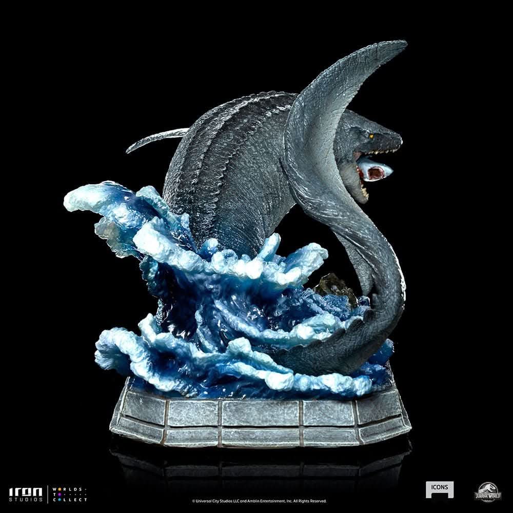 Statue Mosasaurus - Jurassic World - Icons