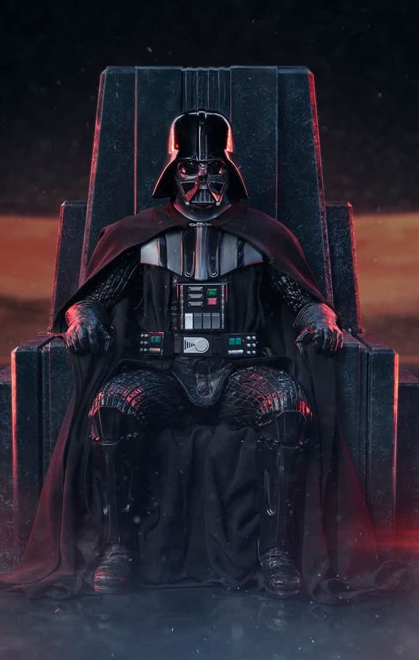 Statue Darth Vader on Throne - Star Wars: Obi-Wan Kenobi Series - Legacy Replica 1/4