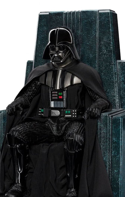 Statue Darth Vader on Throne - Star Wars: Obi-Wan Kenobi Series - Legacy Replica 1/4