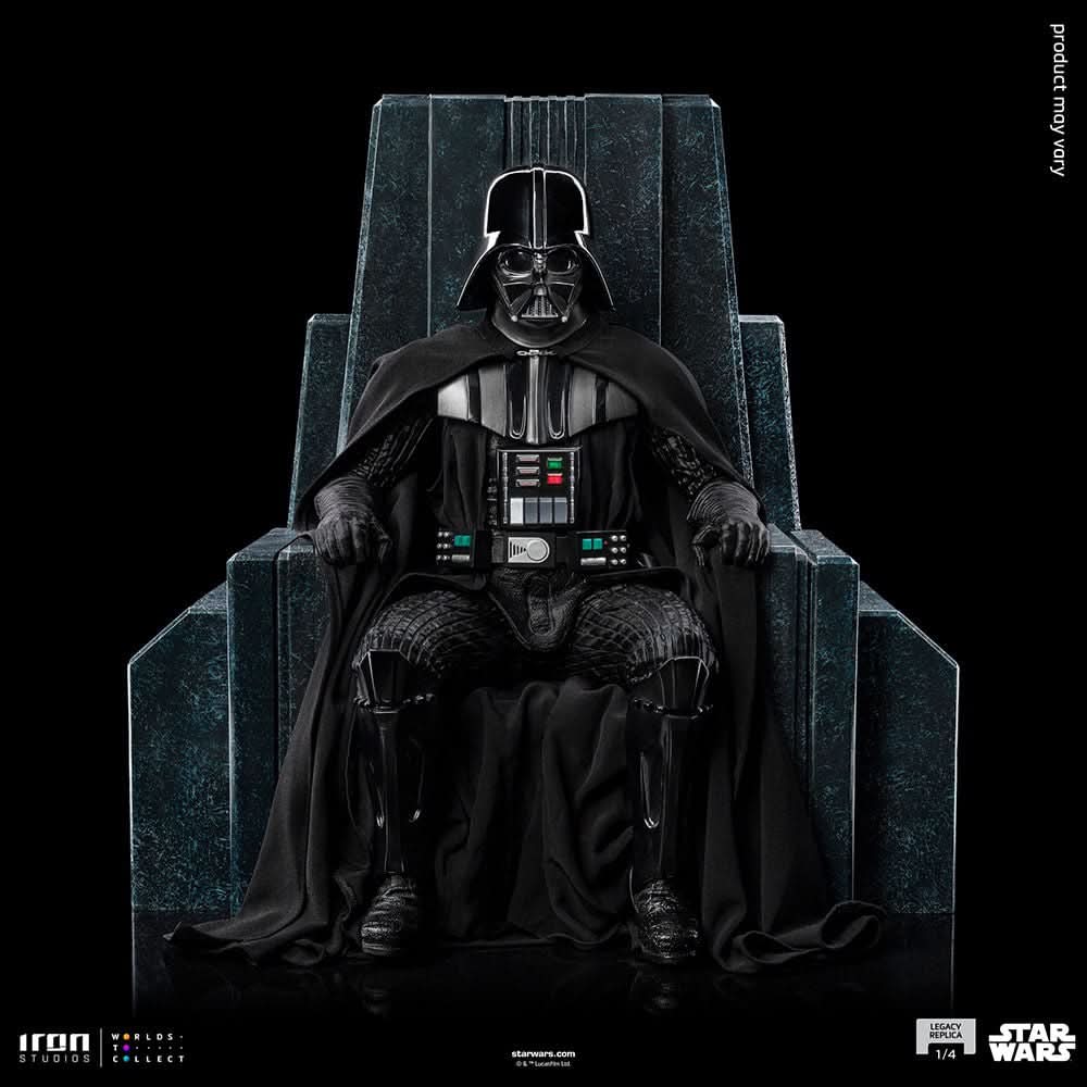 Statue Darth Vader on Throne - Star Wars: Obi-Wan Kenobi Series - Legacy Replica 1/4