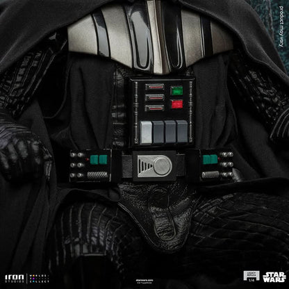 Statue Darth Vader on Throne - Star Wars: Obi-Wan Kenobi Series - Legacy Replica 1/4