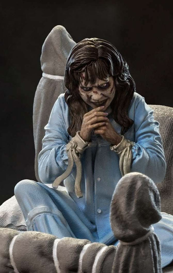 Statue Possessed Regan Mcneil - The Exorcist - Art Scale 1/10