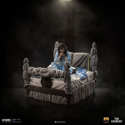 Statue Possessed Regan Mcneil - The Exorcist - Art Scale 1/10