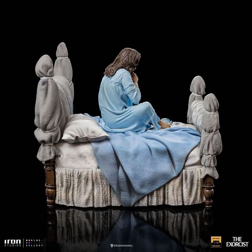 Statue Possessed Regan Mcneil - The Exorcist - Art Scale 1/10