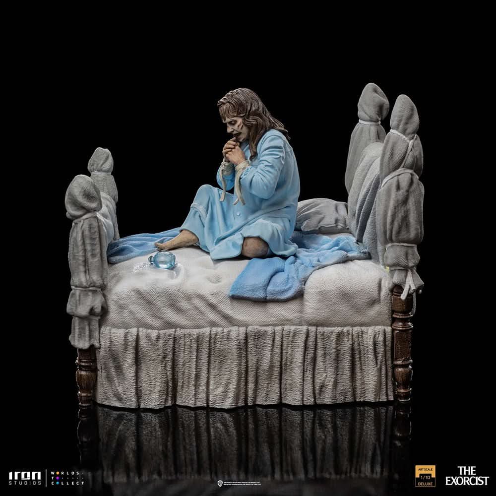 Statue Possessed Regan Mcneil - The Exorcist - Art Scale 1/10