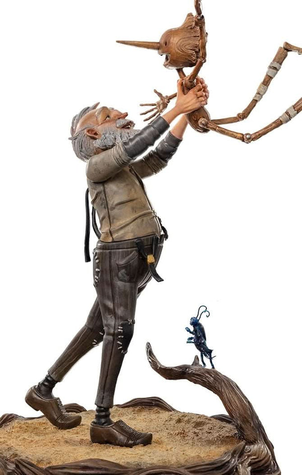 Statue Geppetto & Pinocchio - Pinocchio - Art Scale 1/10