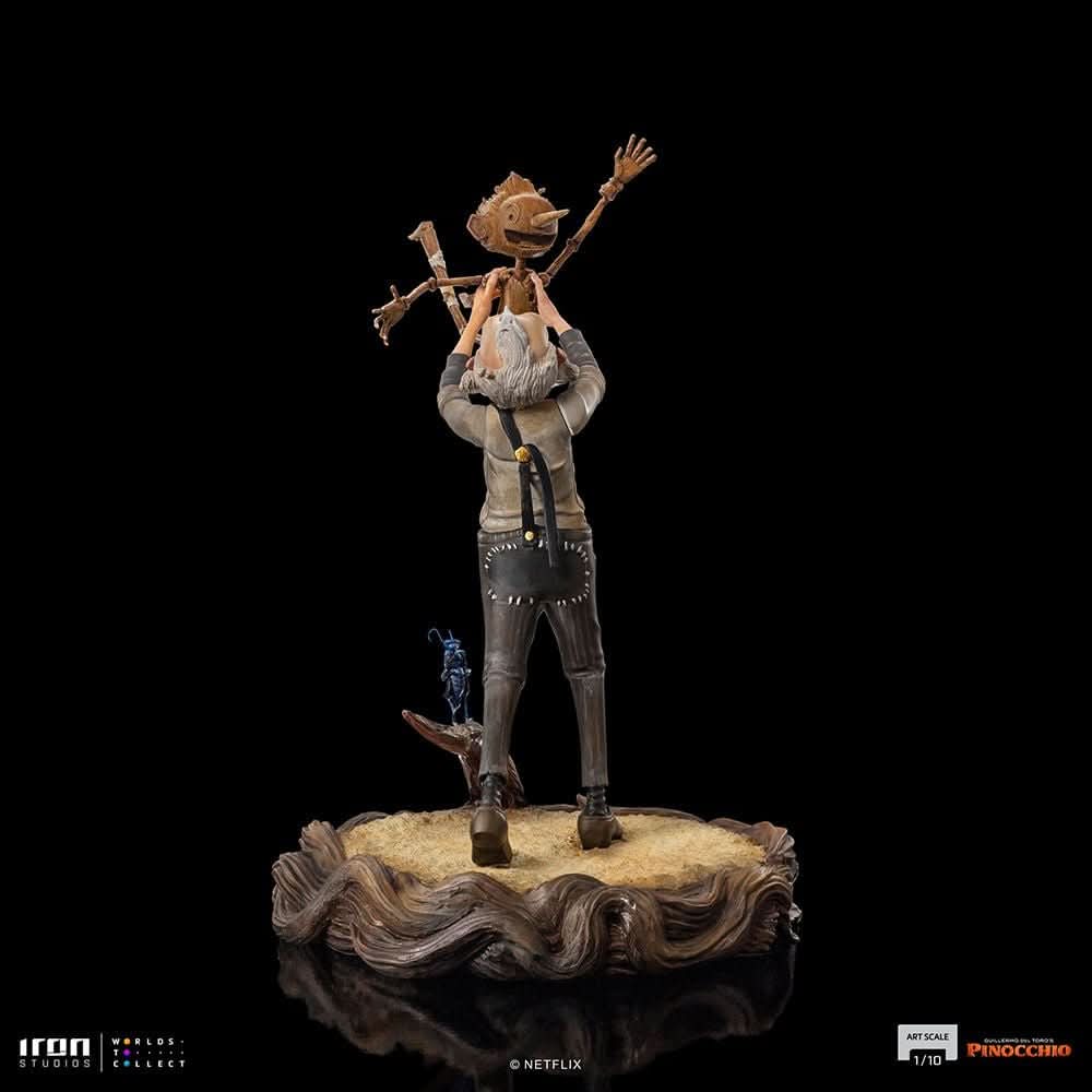 Statue Geppetto & Pinocchio - Pinocchio - Art Scale 1/10