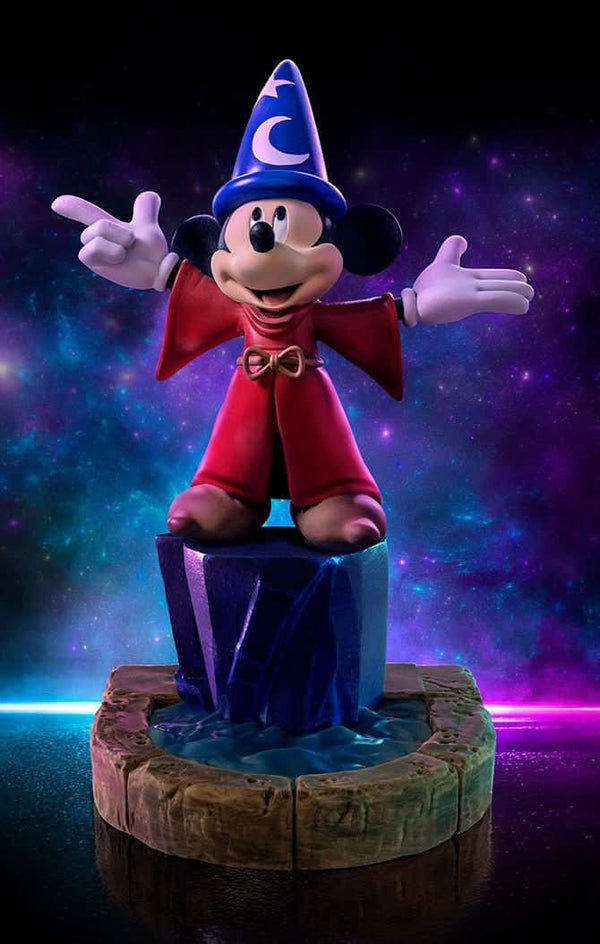 Statue Mickey - Disney 100th - Fantasia - Art Scale 1/10
