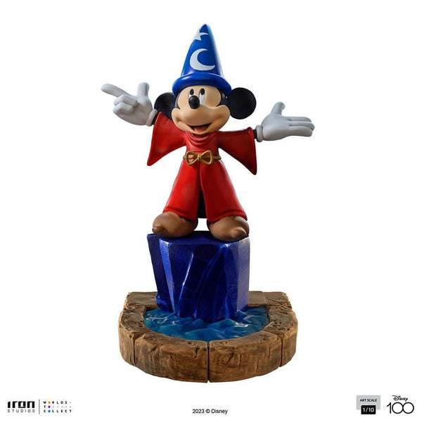 Statue Mickey - Disney 100th - Fantasia - Art Scale 1/10