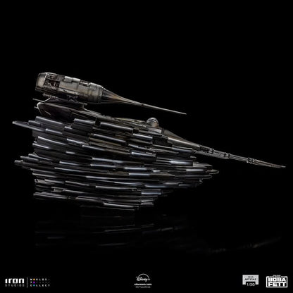 Statue Mando's N-1 Starfighter - Star Wars: The Book of Boba Fett - Demi Art Scale 1/20 - The Mandalorian
