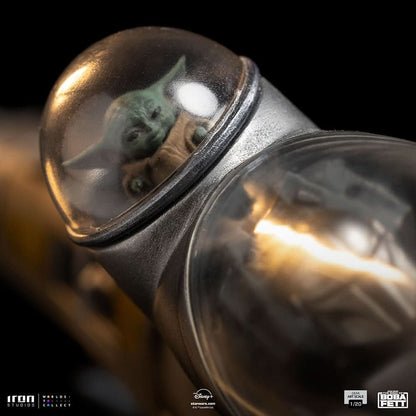 Statue Mando's N-1 Starfighter - Star Wars: The Book of Boba Fett - Demi Art Scale 1/20 - The Mandalorian