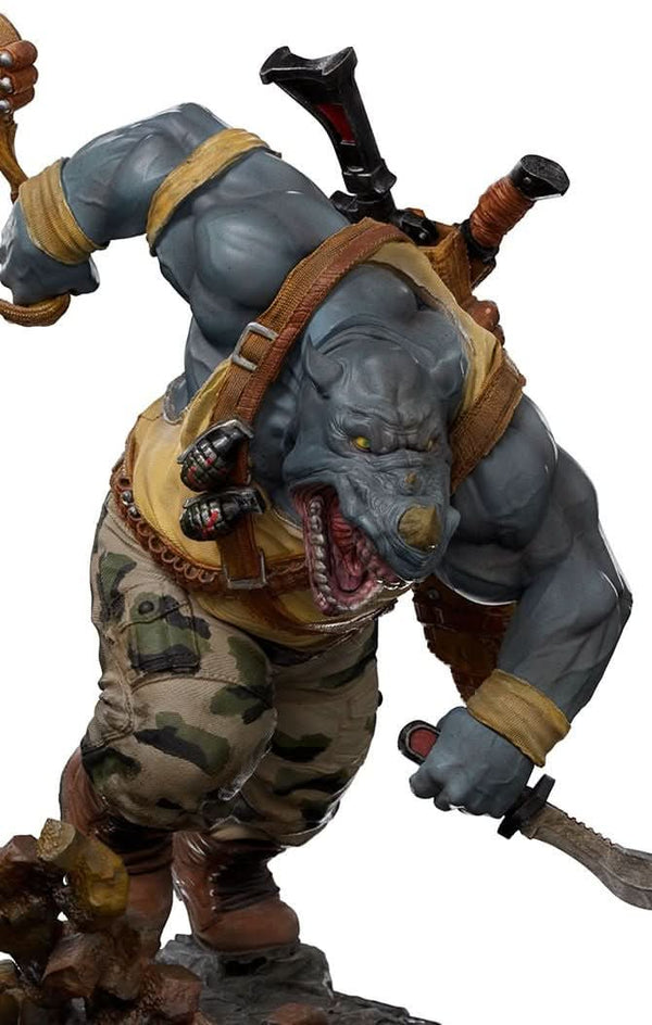Statue Rocksteady - Teenage Mutant Ninja Turtles - BDS Art Scale 1/10