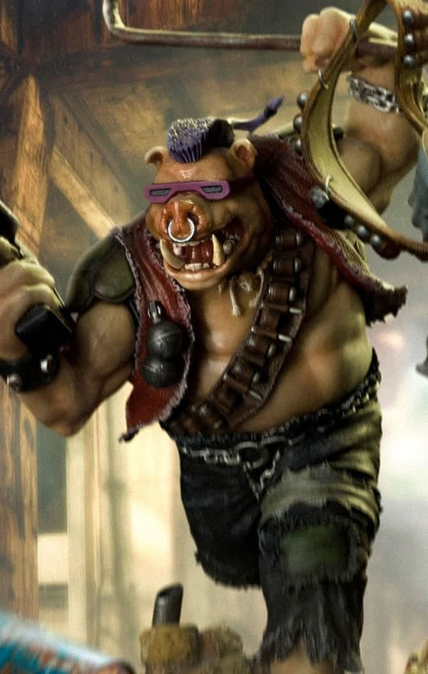 Statue Bebop - Teenage Mutant Ninja Turtles - BDS Art Scale 1/10