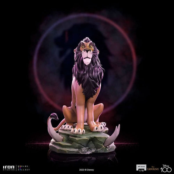 Statue Scar - Disney 100th - The Lion King - Art Scale 1/10 - Disney Classics