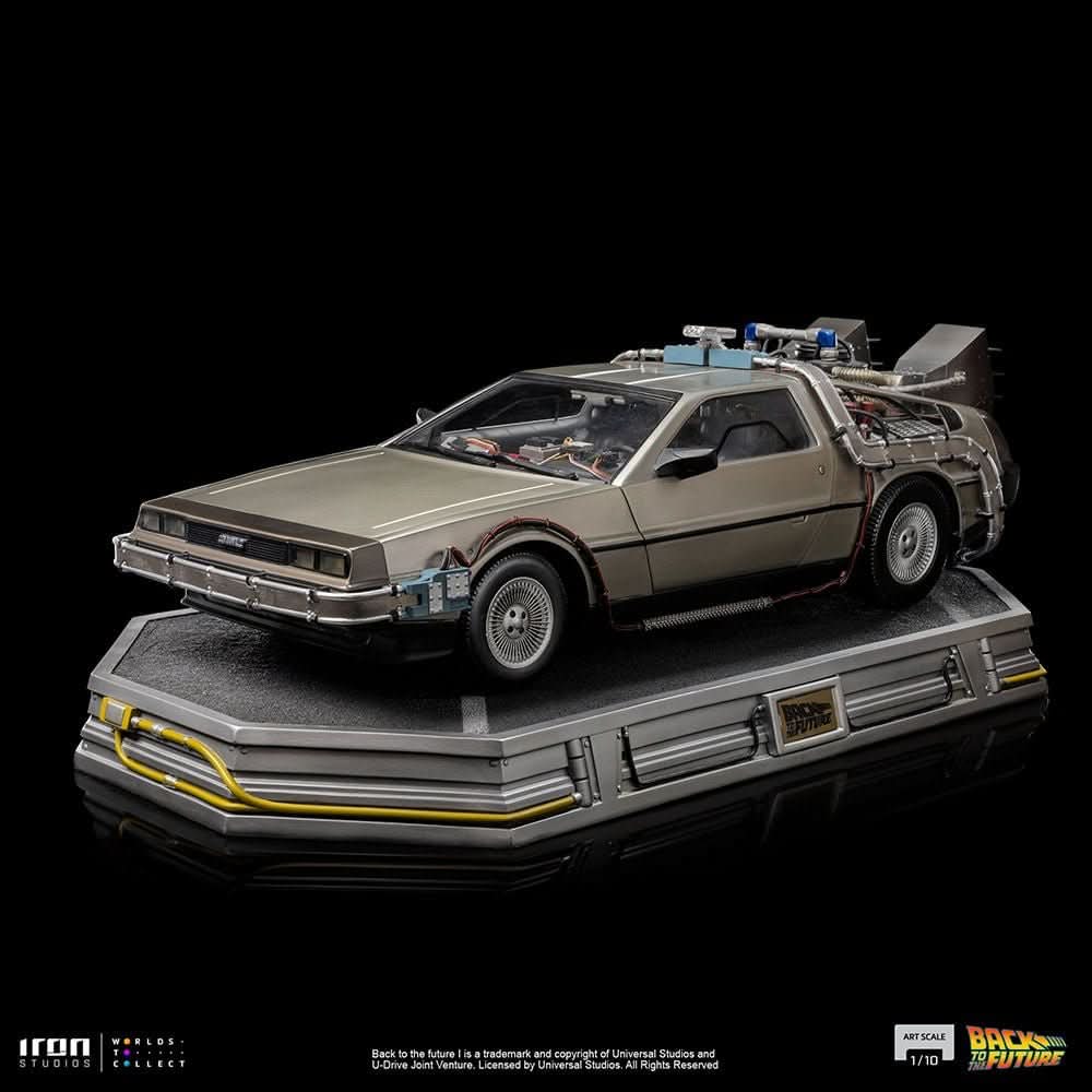 Statue Delorean - Back to the Future - Art Scale 1/10