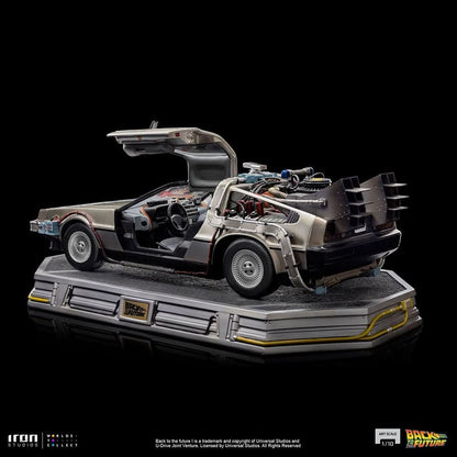 Statue Delorean - Back to the Future - Art Scale 1/10