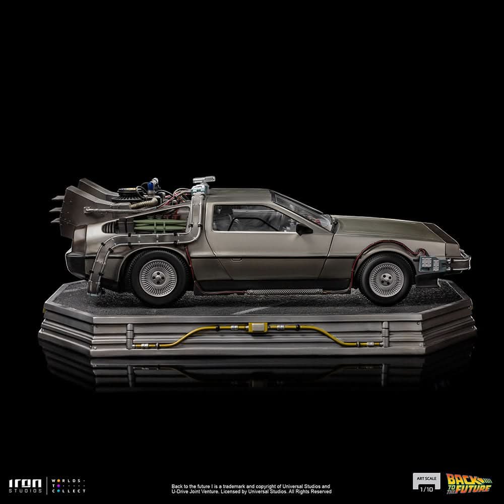 Statue Delorean - Back to the Future - Art Scale 1/10