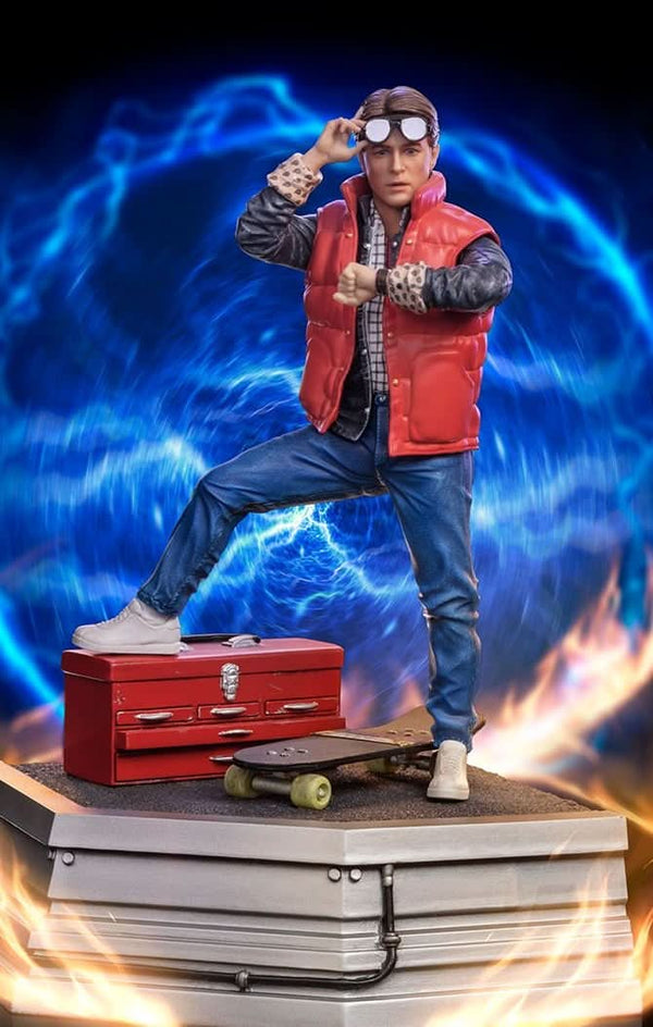 Statue Marty Mcfly - Back to the Future - Art Scale 1/10