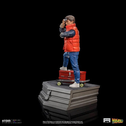 Statue Marty Mcfly - Back to the Future - Art Scale 1/10