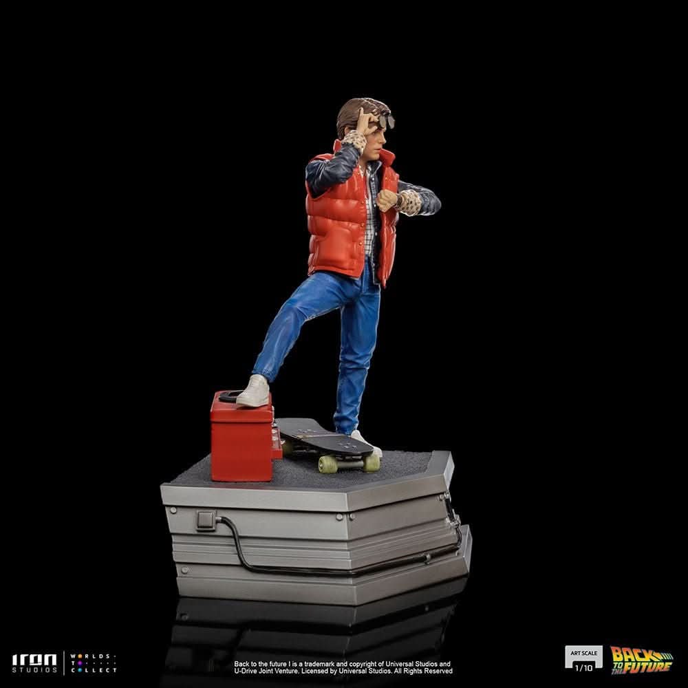 Statue Marty Mcfly - Back to the Future - Art Scale 1/10