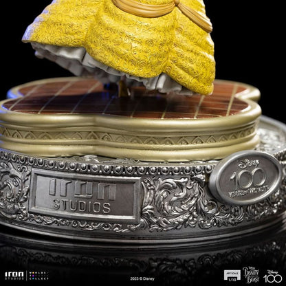 Statue Beauty and The Beast 100 Years Version - Disney 100th - Beauty and The Beast - Art Scale 1/10