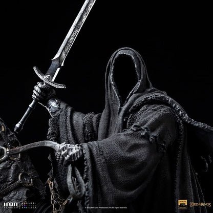 Statue Nazgul on Horse Deluxe - The Lord of the Rings - BDS Art Scale 1/10