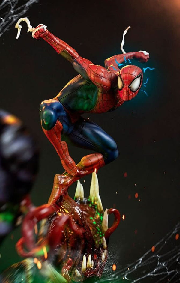 Statue Spider-Man Deluxe - Spider-Man vs Villains Diorama - BDS Art Scale 1/10 - Marvel Comics