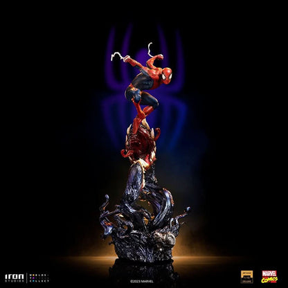 Statue Spider-Man Deluxe - Spider-Man vs Villains Diorama - BDS Art Scale 1/10 - Marvel Comics