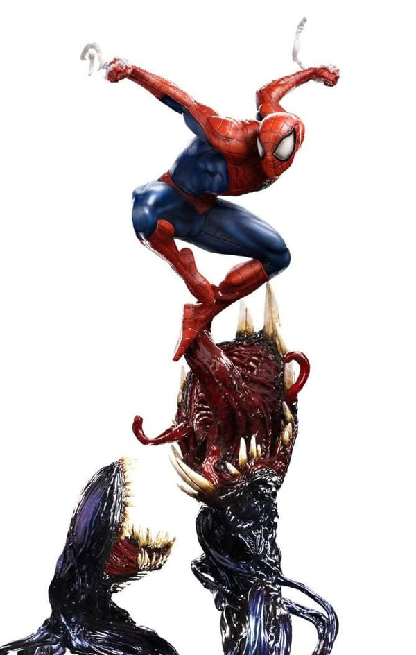 Statue Spider-Man Deluxe - Spider-Man vs Villains Diorama - BDS Art Scale 1/10 - Marvel Comics