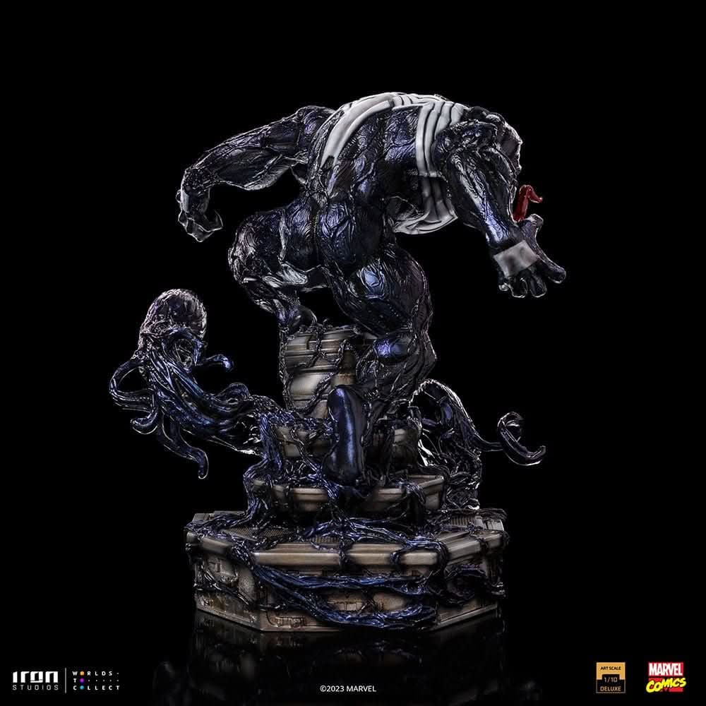 Statue Venom Deluxe - Spider-Man vs Villains Diorama - BDS Art Scale 1/10 - Marvel Comics