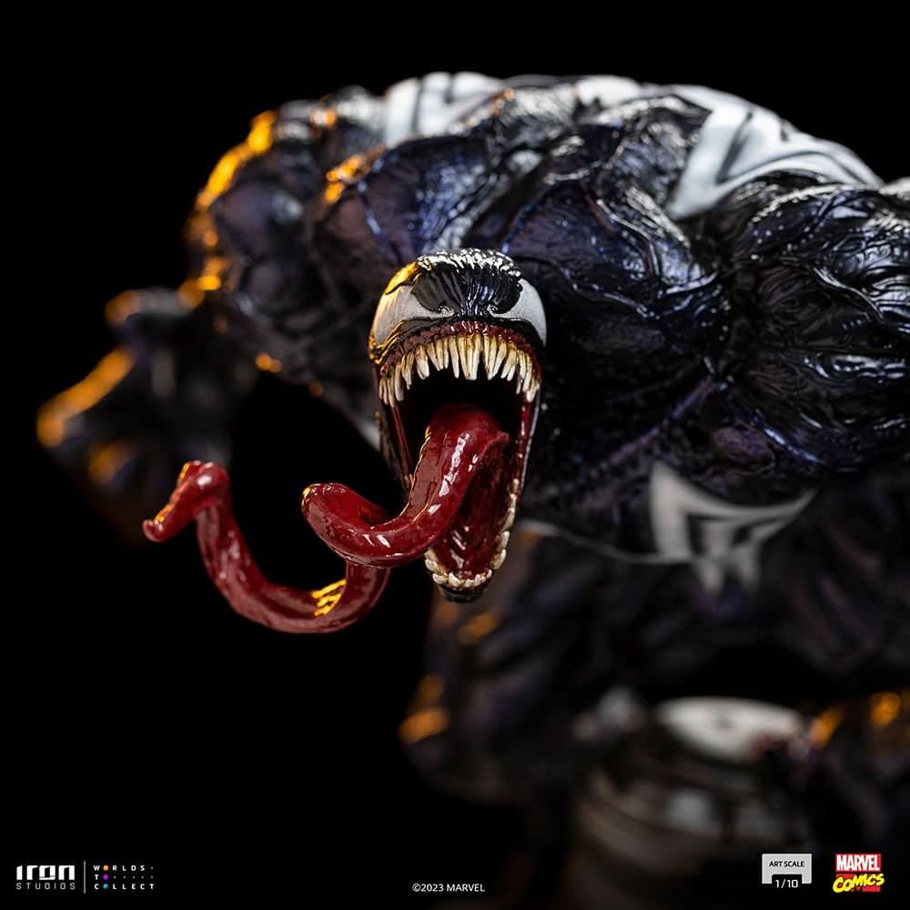 Statue Venom - Spider-Man vs Villains Diorama - BDS Art Scale 1/10 - Marvel Comics