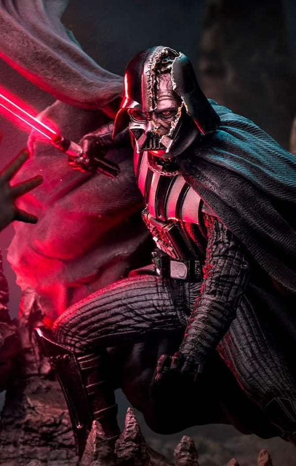 Statue Darth Vader - Star Wars: Obi-Wan Kenobi Series - BDS Art Scale 1/10