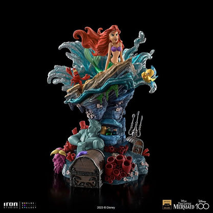 Statue Little Mermaid Deluxe - Disney 100th - Little Mermaid - Art Scale 1/10