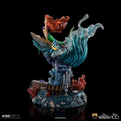 Statue Little Mermaid Deluxe - Disney 100th - Little Mermaid - Art Scale 1/10