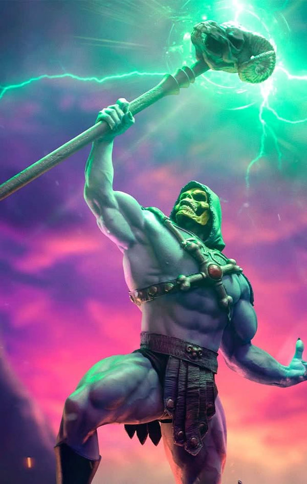 Statue Skeletor - Masters of the Universe - BDS Art Scale 1/10