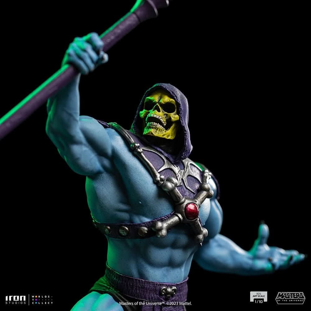 Statue Skeletor - Masters of the Universe - BDS Art Scale 1/10