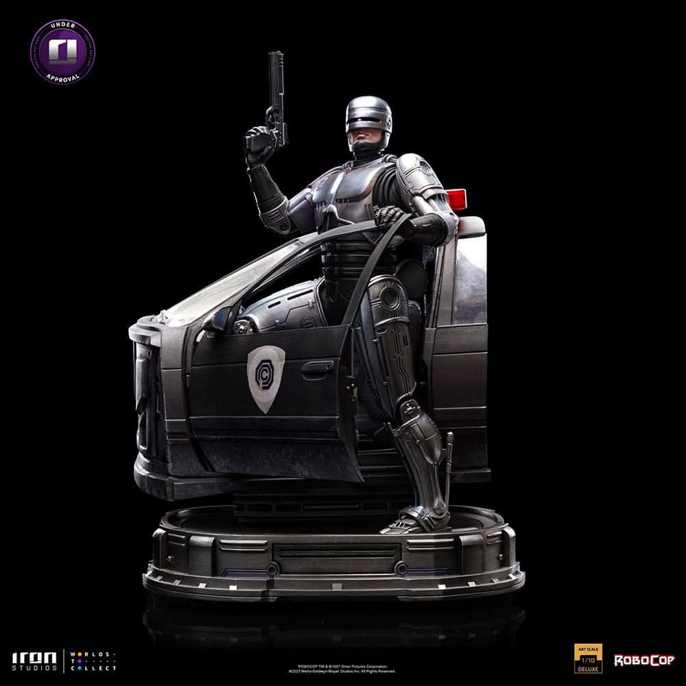 Statue Robocop Deluxe - Robocop - Art Scale 1/10