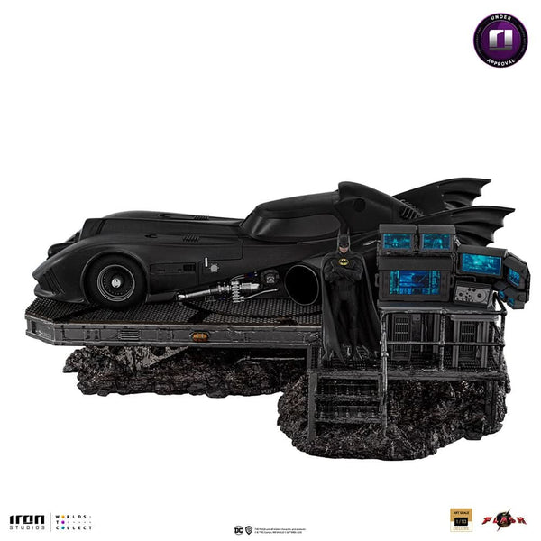 Statue Batmobile Deluxe - The Flash Movie - Art Scale 1/10 - DC Comics