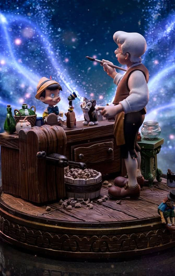 Statue Pinocchio Deluxe - Disney 100th - Pinocchio - Art Scale 1/10