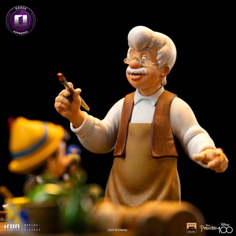 Statue Pinocchio Deluxe - Disney 100th - Pinocchio - Art Scale 1/10