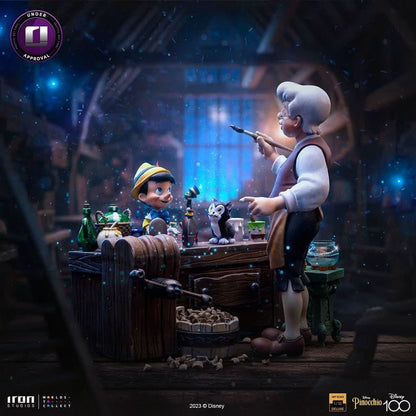 Statue Pinocchio Deluxe - Disney 100th - Pinocchio - Art Scale 1/10