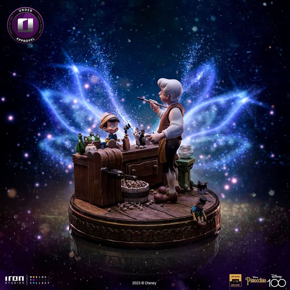 Statue Pinocchio Deluxe - Disney 100th - Pinocchio - Art Scale 1/10