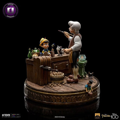 Statue Pinocchio Deluxe - Disney 100th - Pinocchio - Art Scale 1/10