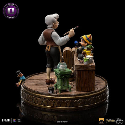 Statue Pinocchio Deluxe - Disney 100th - Pinocchio - Art Scale 1/10